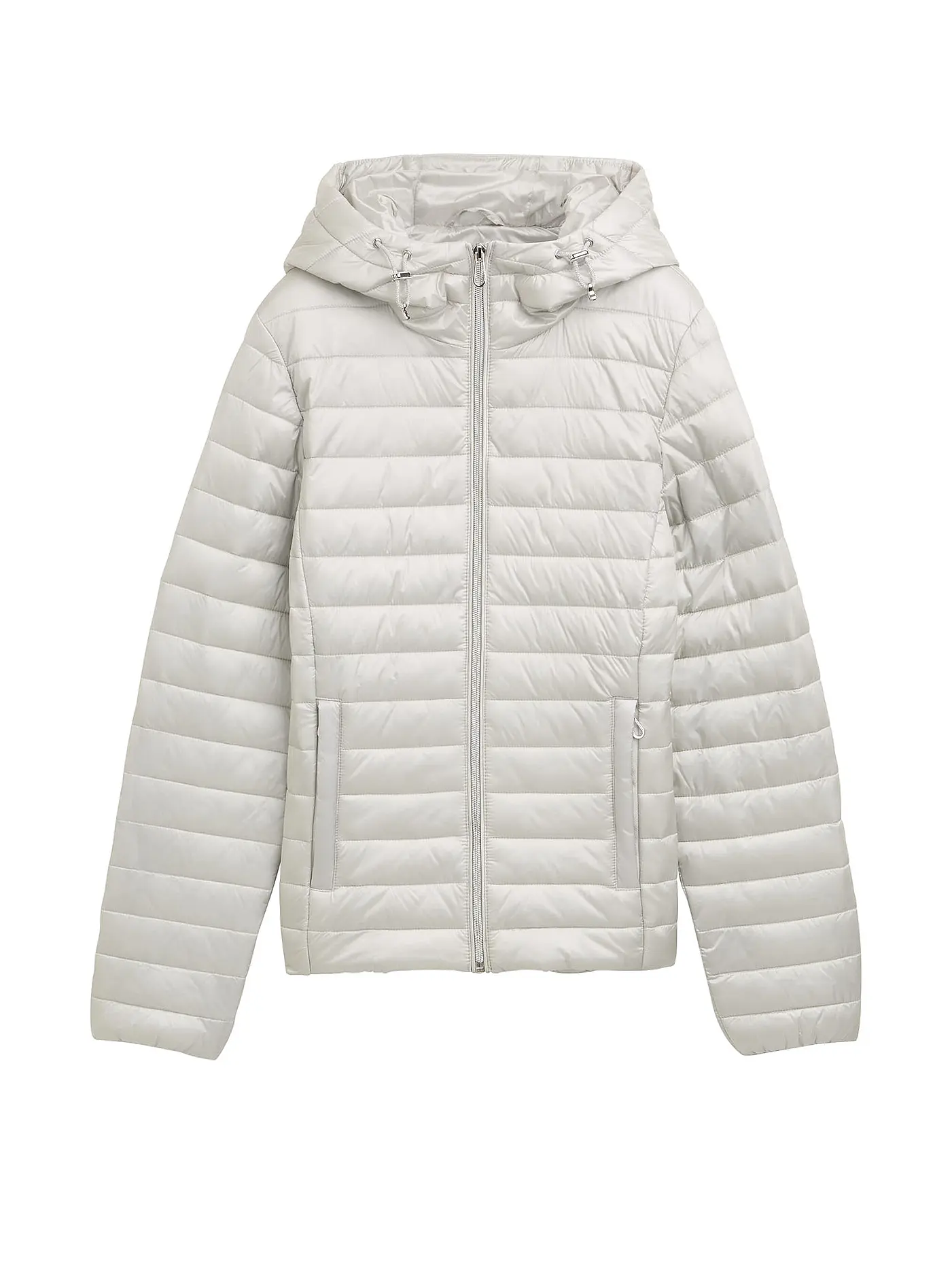 TOM TAILOR | Leichtsteppjacke | hellgrau